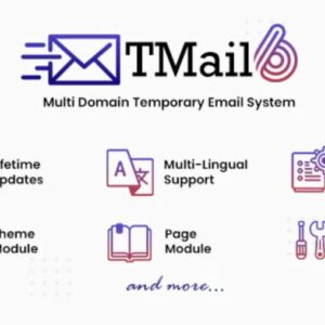 TMail – Multi Domain Temporary Email System
