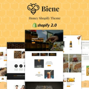 Biene – Honey Shop, Organic Food Shopify Theme