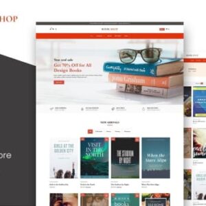 Bookly – Book Shop, Bookstore Shopify Theme