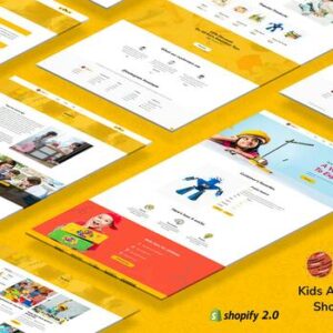 Edukit – Educational Toys Store Shopify Theme
