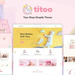 Titoo | Shopify Kids Store, Children Toys Shop