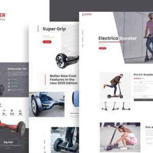 Escoot – Single Product Shopify Theme