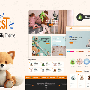 Lilnest – Kids Toys eCommerce Shopify Theme
