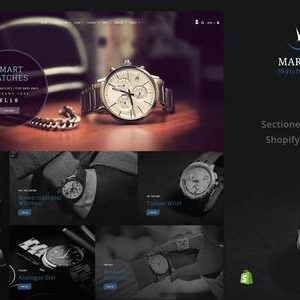 Marley | Sectioned Watch Shopify Theme
