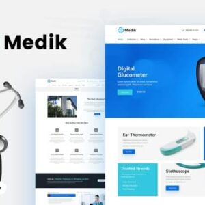 Medik | Medical Shopify Theme