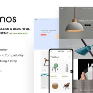 Nomos – Minimal, Clean & Beautiful Shopify Theme