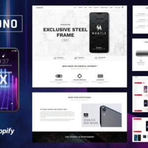 Phono | Phone Accessories Shopify Theme
