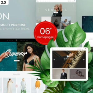 Rion – Elegant MultiPurpose Shopify Theme