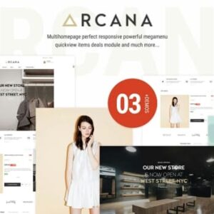 ST Arcana – Responsive Shopify Theme