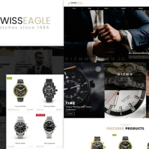 Swiss Eagle | Watch Shopify Theme