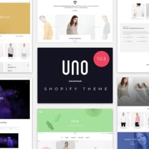 UNO – Multi Store Responsive Shopify Theme