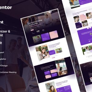Vevent – Event Planner & Organizer Elementor Template Kit