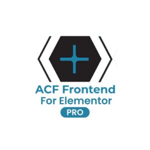 ACF Frontend Pro For Elementor