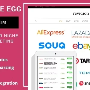 Affiliate Egg – Niche Affiliate Marketing Wordpress Plugin