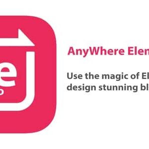 Anywhere Elementor Pro