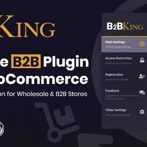 B2BKing – The Ultimate WooCommerce B2B & Wholesale Plugin