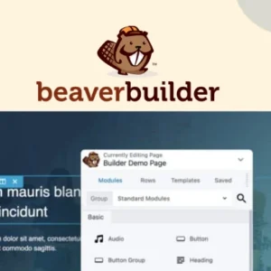 Beaver Builder Professional WordPress Pro Plugin