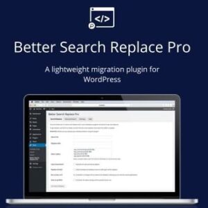 Better Search Replace Pro