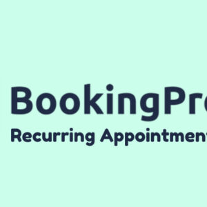 BookingPress Recurring Appointments Addon