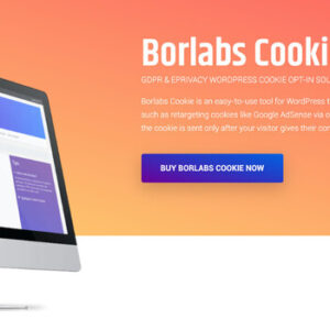 Borlabs Cookie | WordPress Premium Consent Management Plugin