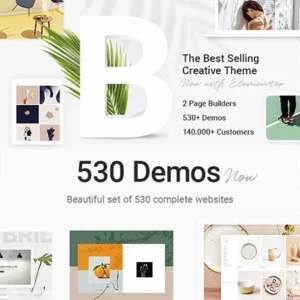 Bridge – Creative Multipurpose WordPress Theme