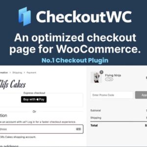 CheckoutWC | Checkout for WooCommerce – Supercharge your checkout page