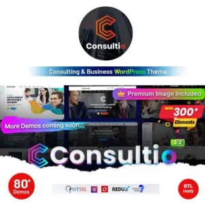 Consultio Theme – Consulting Corporate