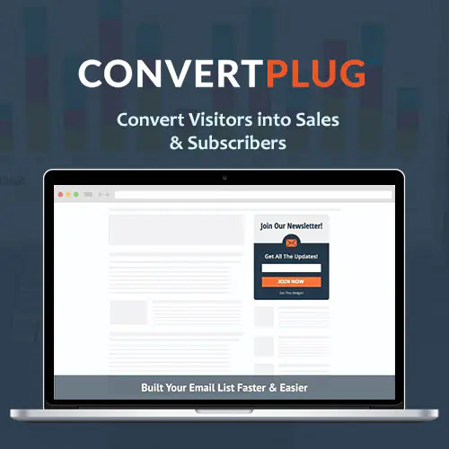 Popup Plugin For WordPress – ConvertPlus