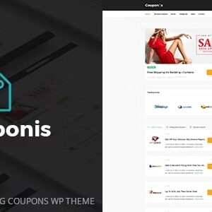 Couponis Theme – Affiliate & Submitting Coupons WordPress Theme