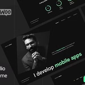 Cvio Theme – Personal Portfolio WordPress Theme