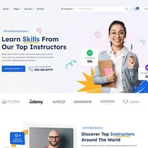 Eduvalt – Online Courses & Education WordPress Theme