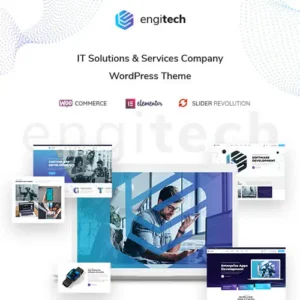 Engitech Theme- IT Solutions & Services WordPress Theme