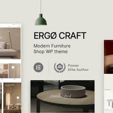 ErgoCraft – Furniture Shop WordPress Theme