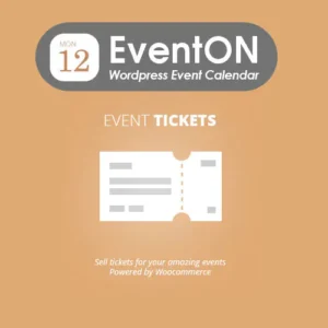 EventOn Event Tickets Addon