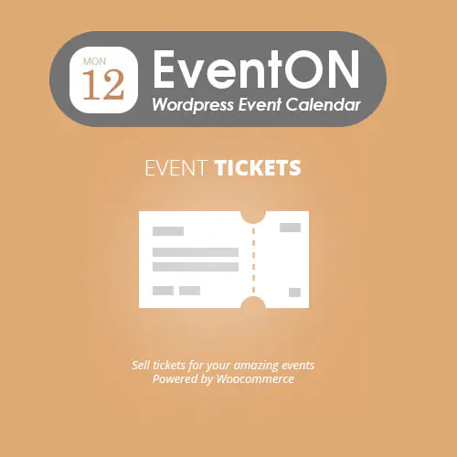 EventOn Event Tickets Addon