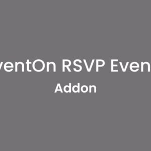 EventOn RSVP Events Addon