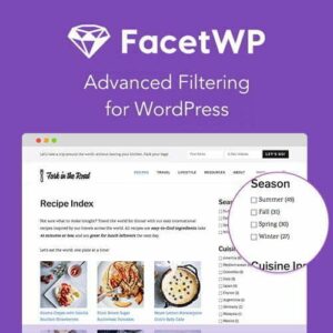 FacetWP Plugin – Advanced Filtering for WordPress