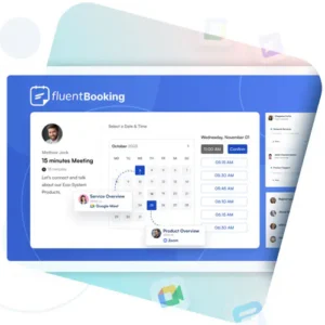 FluentBooking Pro – The Ultimate WordPress Scheduling Plugin