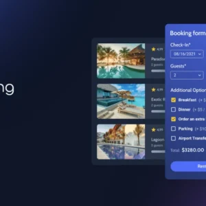 JetBooking For Elementor