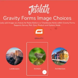 Jetsloth Gravity Forms Image Choices