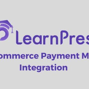 LearnPress WooCommerce Payment Methods Integration