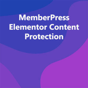 MemberPress Elementor Content Protection