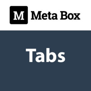Meta Box Tabs