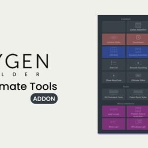 Oxy Ultimate Tools – Addon for Oxygen Builder