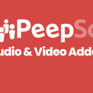 PeepSo Audio & Video Addon
