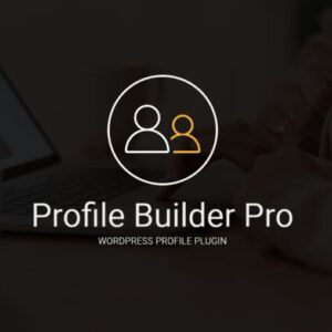 Profile Builder Pro – WP Profile Plugin + Addons