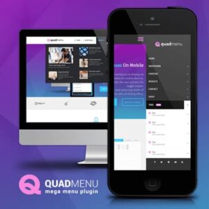 QuadMenu – Themes Developer Mega Menu