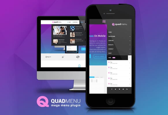 QuadMenu – Themes Developer Mega Menu