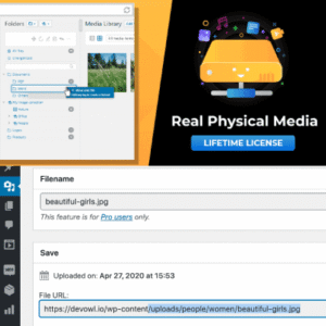 Real Physical Media: Physical Media Folders & SEO Rewrites in WordPress