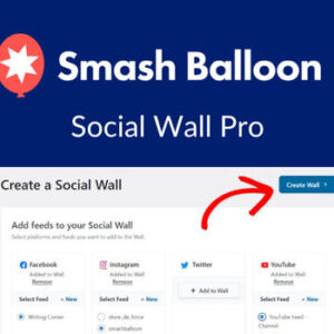 Smash Balloon Social Wall Pro